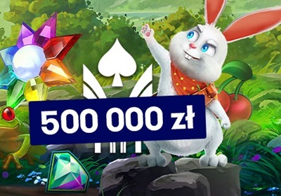 Turniej Flower Power 500 000 zł!