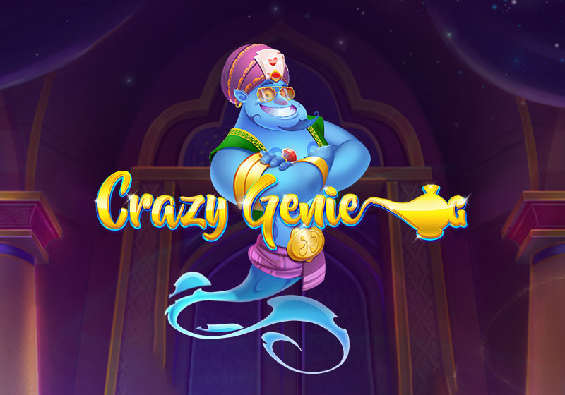 Crazy Genie, 5-walcowe automaty do gry