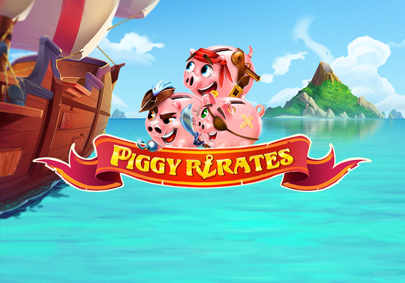 Piggy Pirates, 6-walcowe automaty do gry
