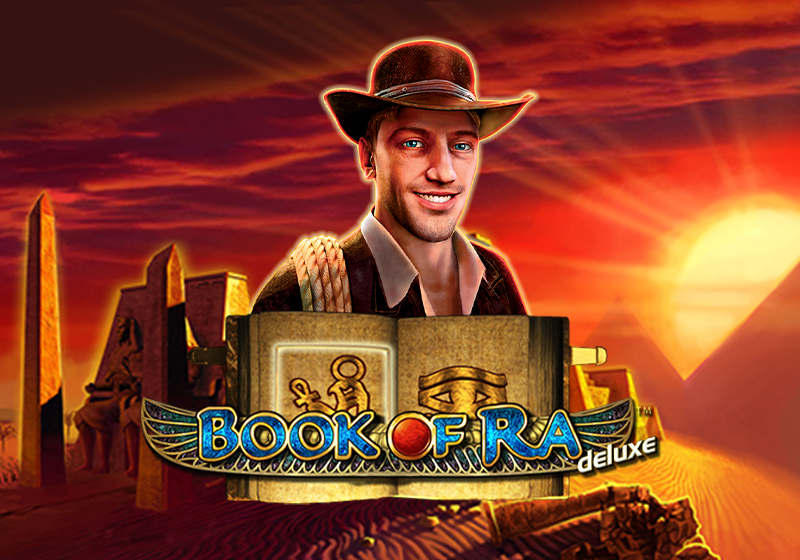 Book of Ra Deluxe, Pustynny automat do gry