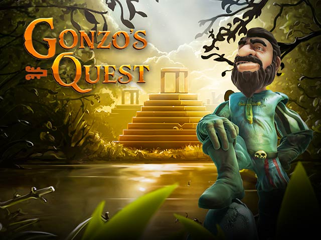 Gonzo’s Quest, 5-walcowe automaty do gry