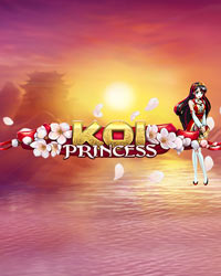Koi Princess, 5-walcowe automaty do gry
