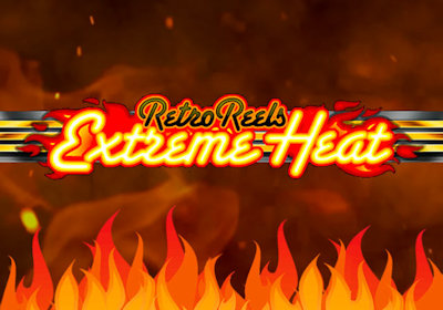 Retro Reels Extreme Heat, 5-walcowe automaty do gry