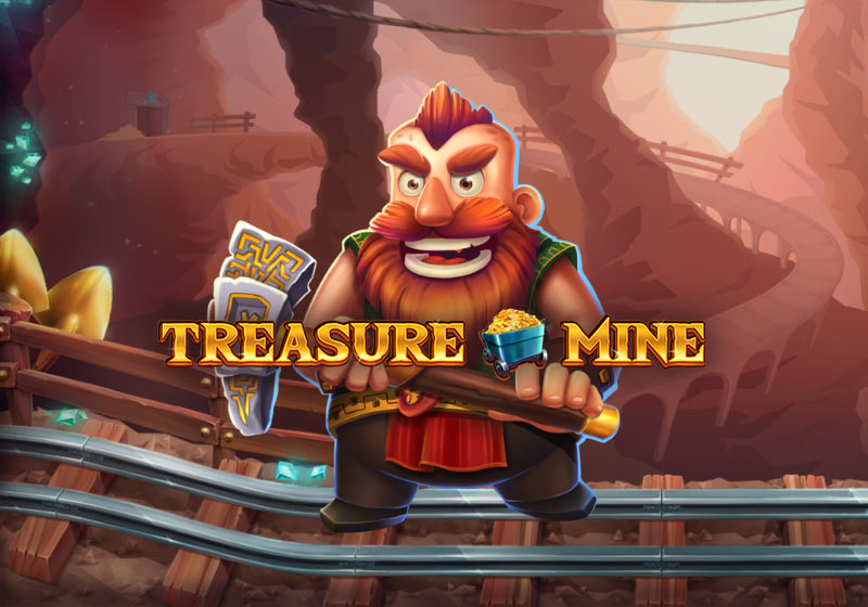 Treasure Mine, Automat z symbolami drogocennych kamieni