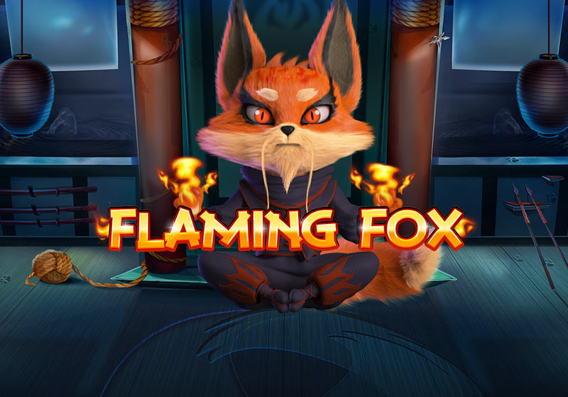 Flaming Fox , 5-walcowe automaty do gry