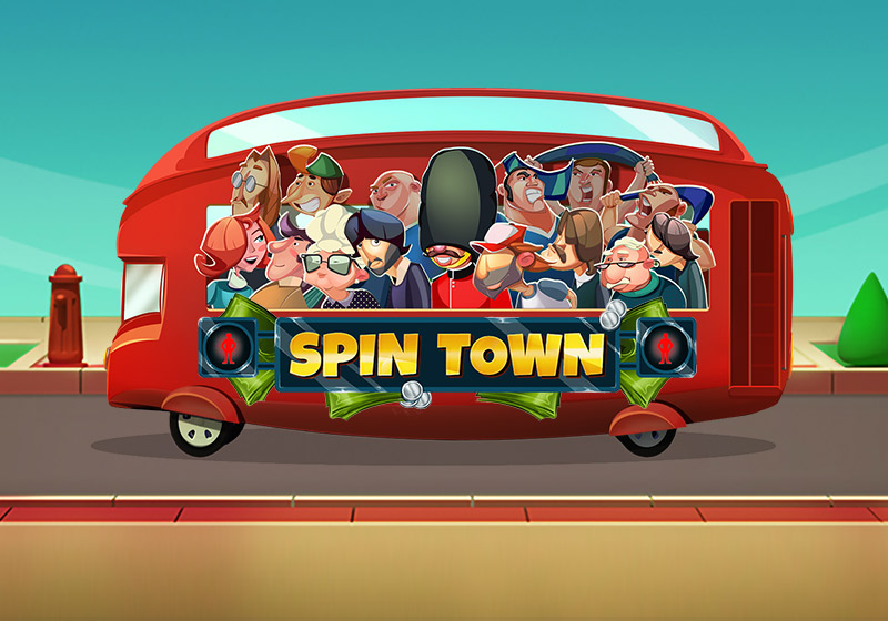 Spin Town, 5-walcowe automaty do gry