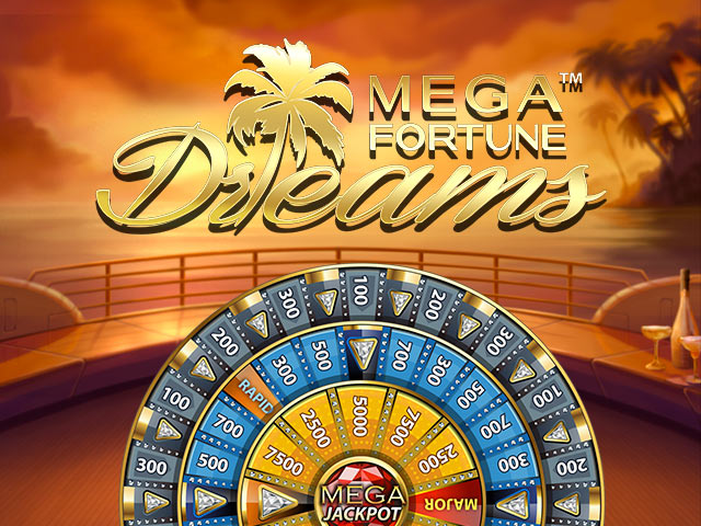 Mega Fortune Dreams™, 5-walcowe automaty do gry